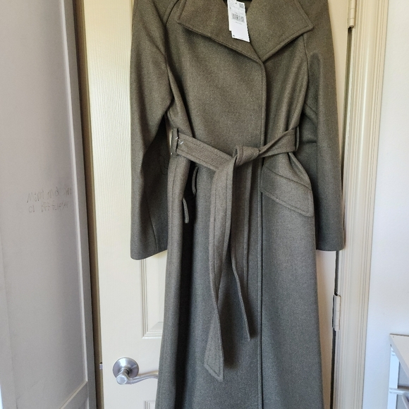 NWT Mango Woolen Coat size S - Picture 4 of 9